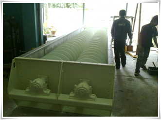 งาน screwconvetor